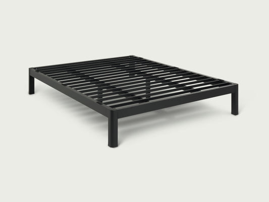 Purple Metal Platform Frame