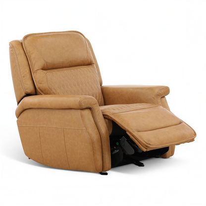 Denton Leather Power Recliner