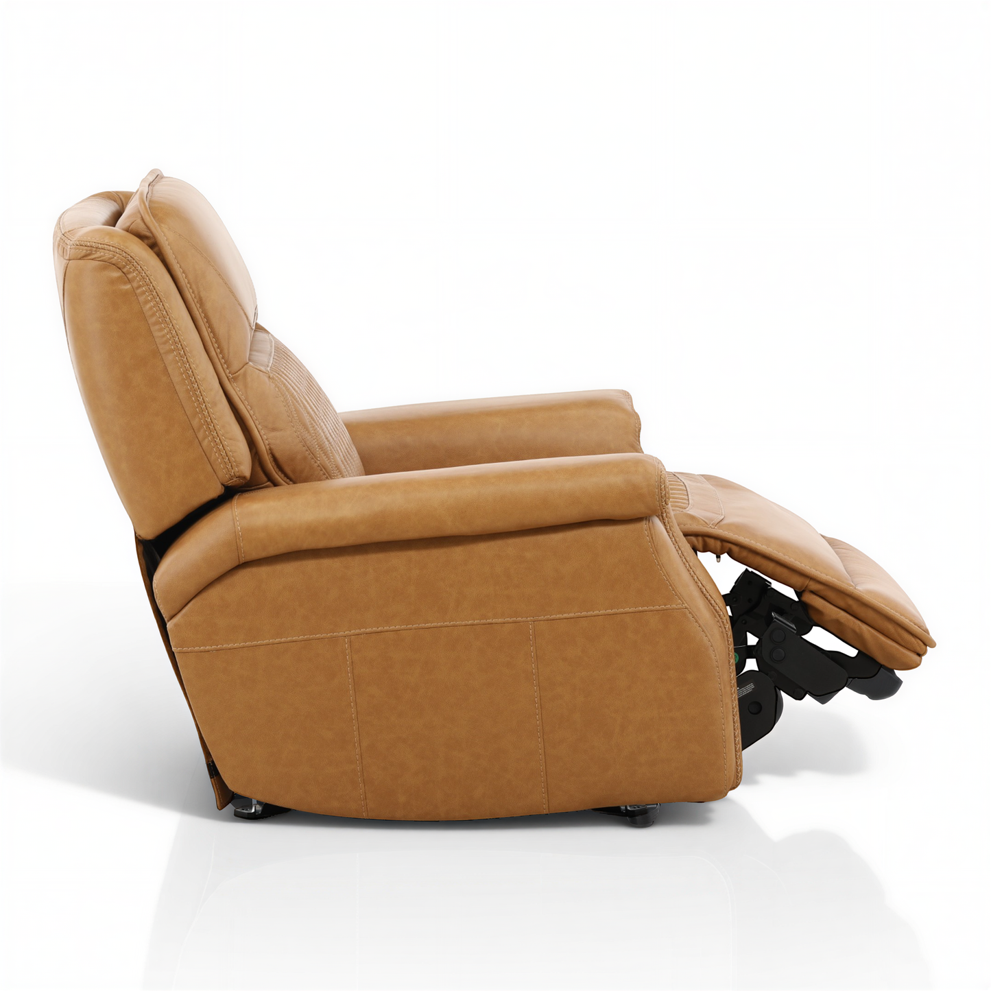 Denton Leather Power Recliner