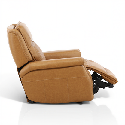 Denton Leather Power Recliner