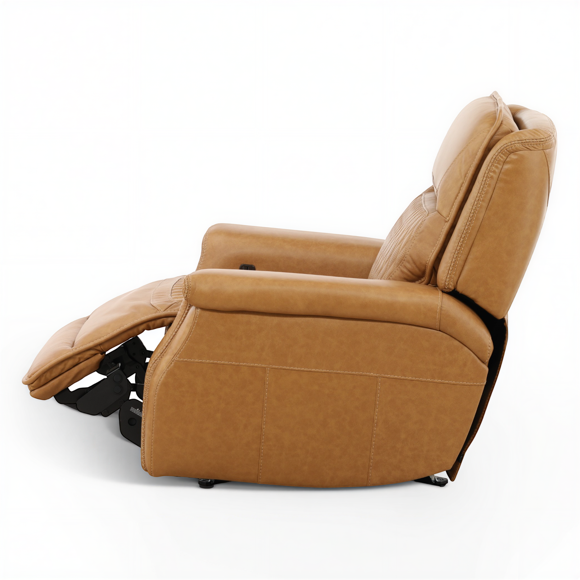 Denton Leather Power Recliner