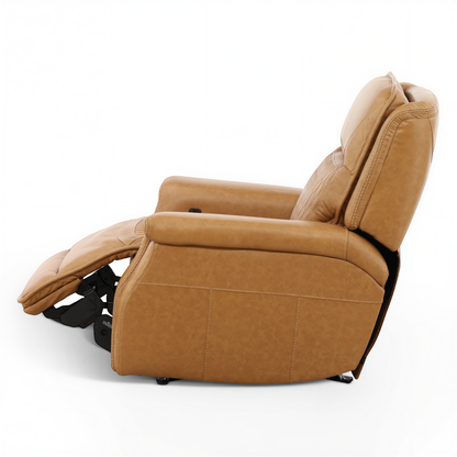 Denton Leather Power Recliner