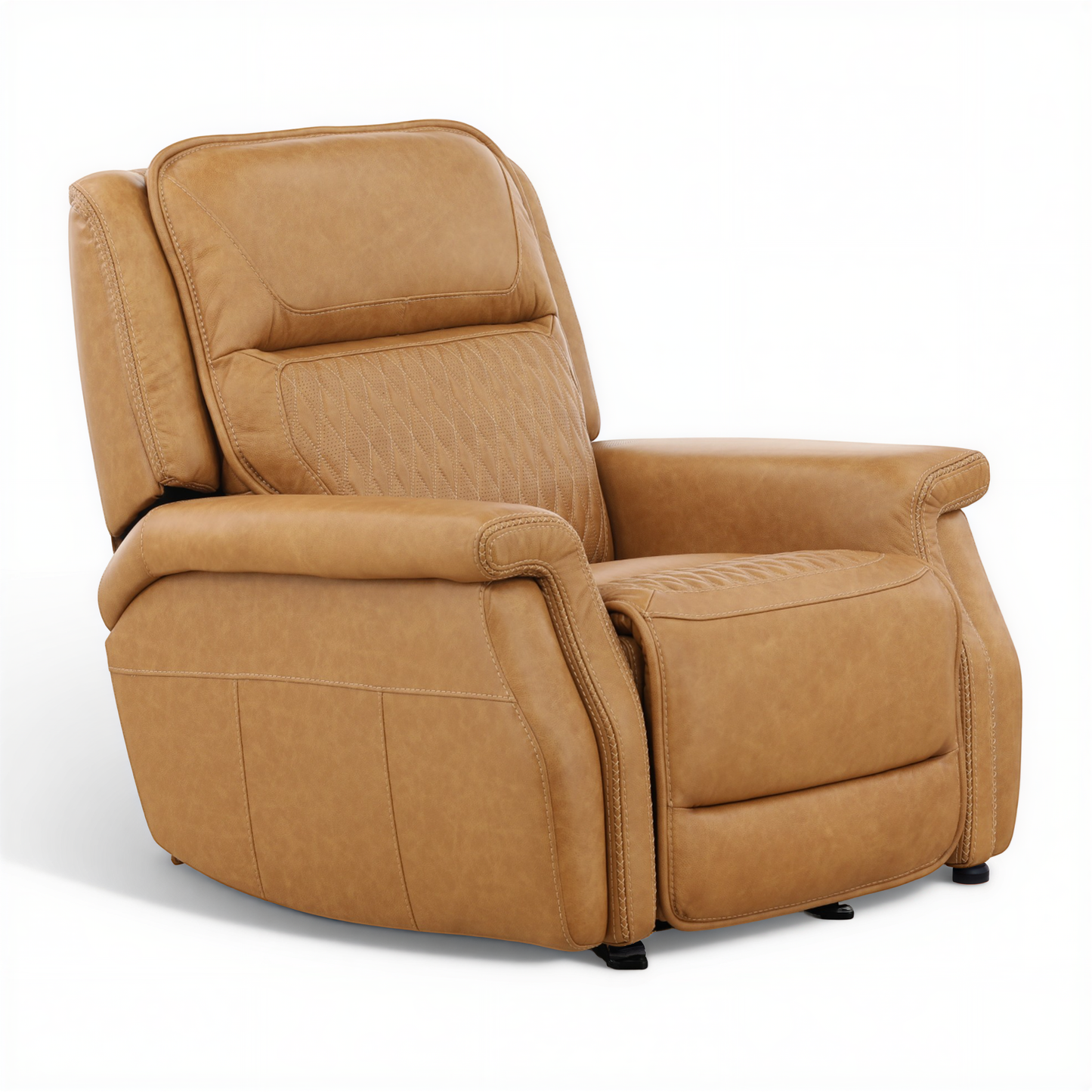 Denton Leather Power Recliner
