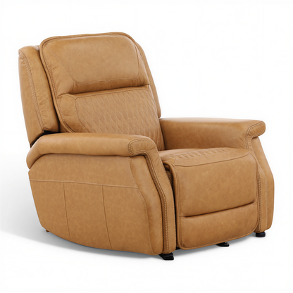 Denton Leather Power Recliner