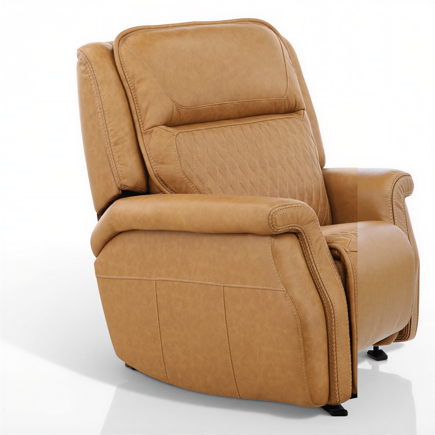 Denton Leather Power Recliner