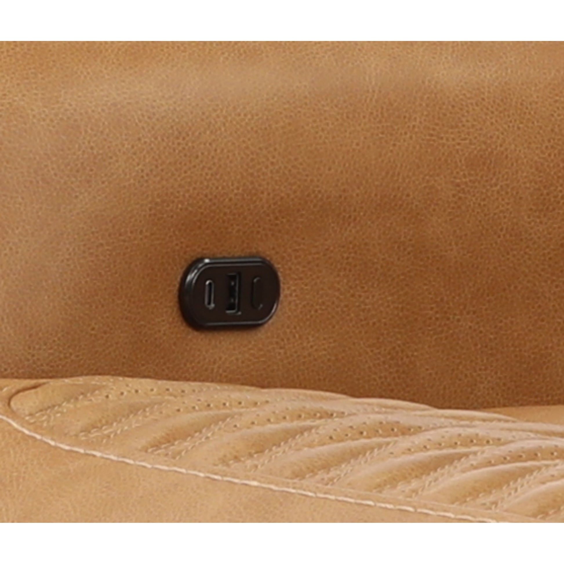 Denton Leather Power Recliner