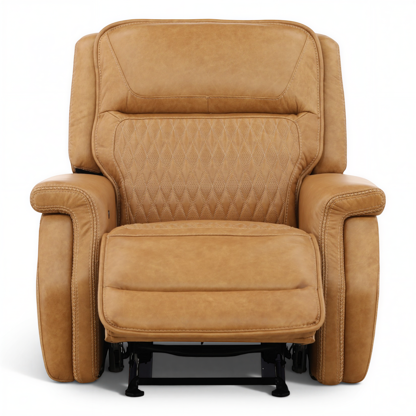 Denton Leather Power Recliner