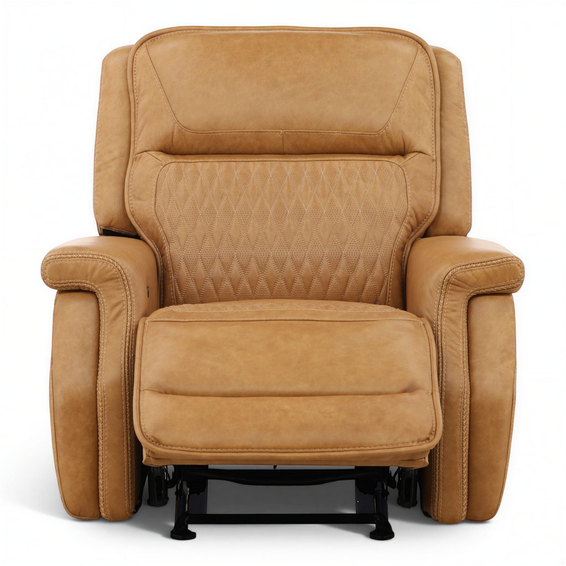 Denton Leather Power Recliner