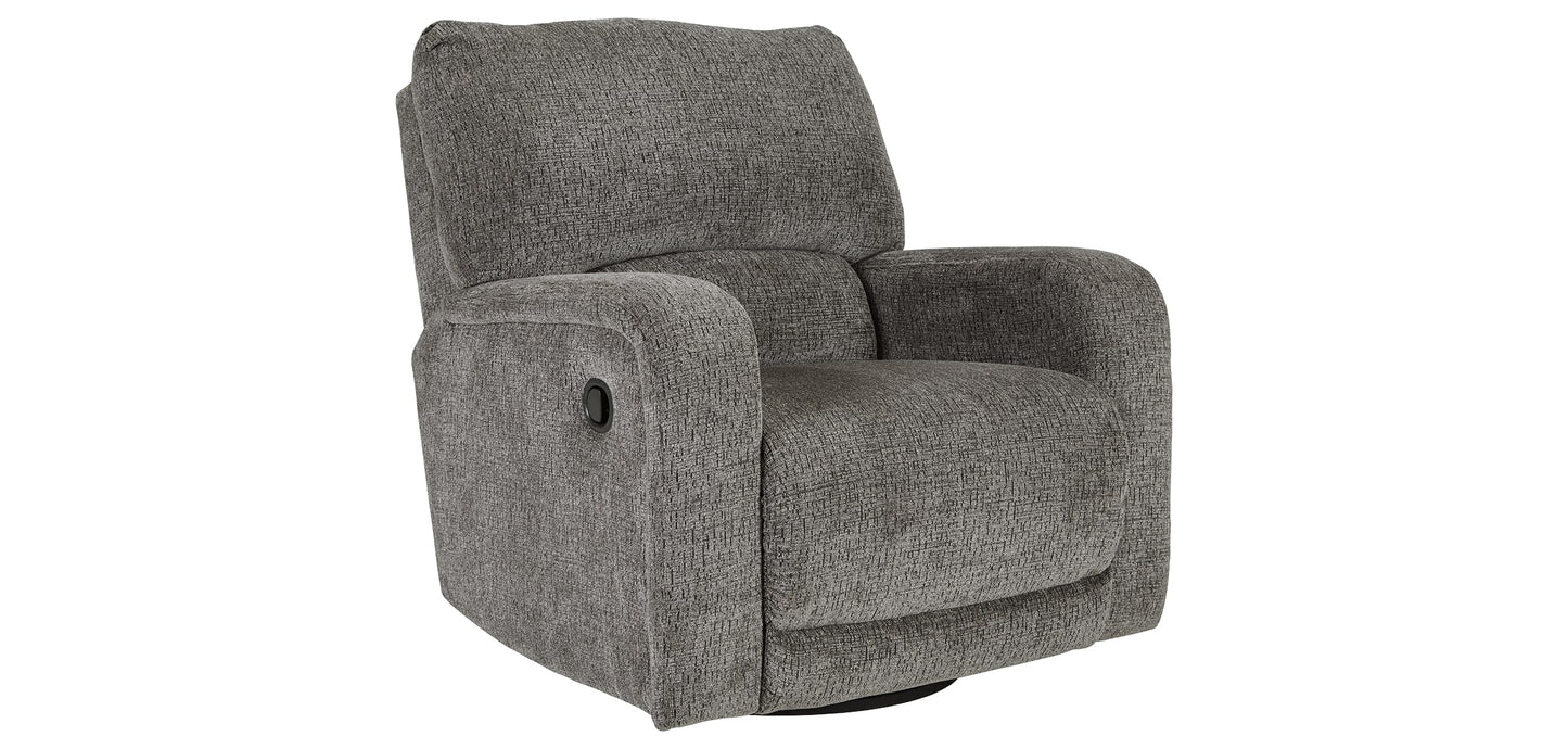 SWIVEL GLIDER RECLINER