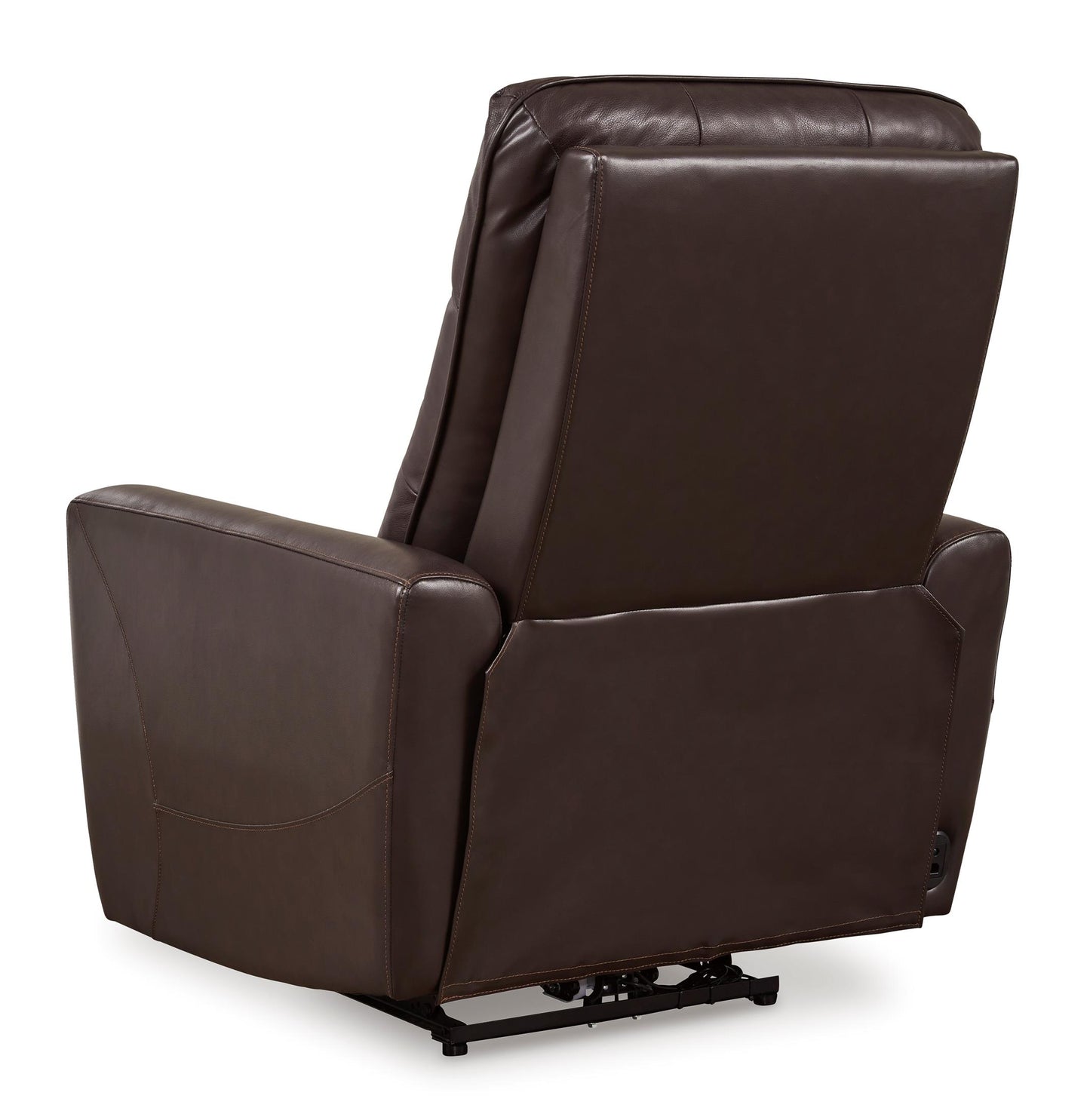 Pisgham Leather Power Recliner