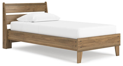 Deanlow Platform Panel Bed