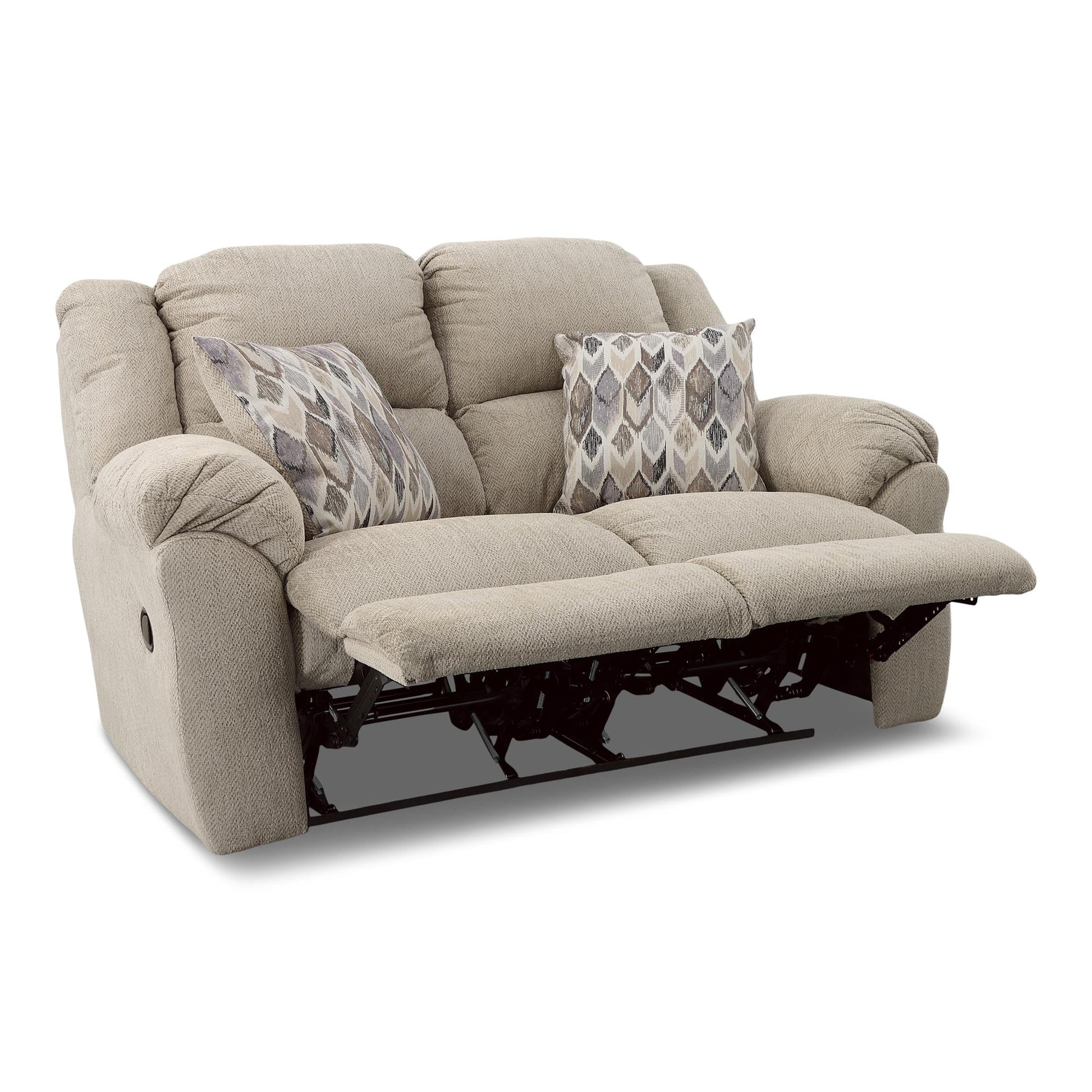 Venture Manual Reclining Loveseat