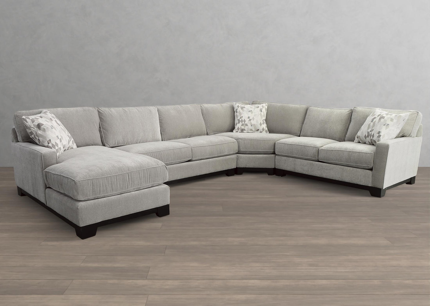 Marseille 4-Piece Sectional