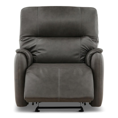 Walker Leather Gliding Power Recliner