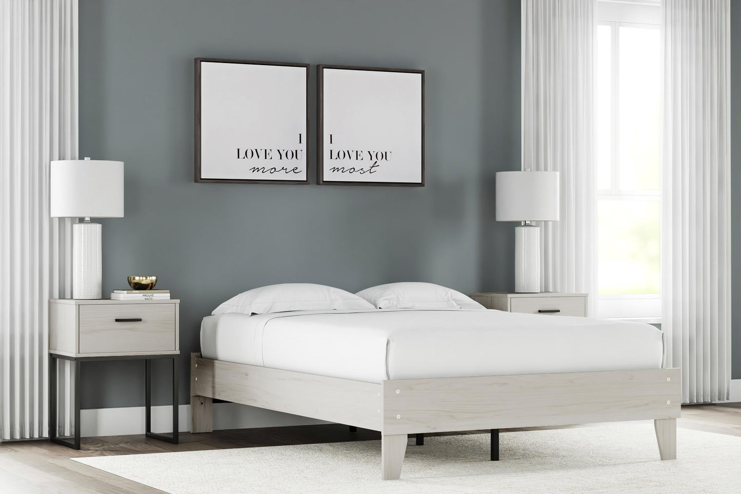 Ashley Socalle Platform Bed