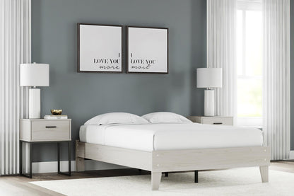Ashley Socalle Platform Bed