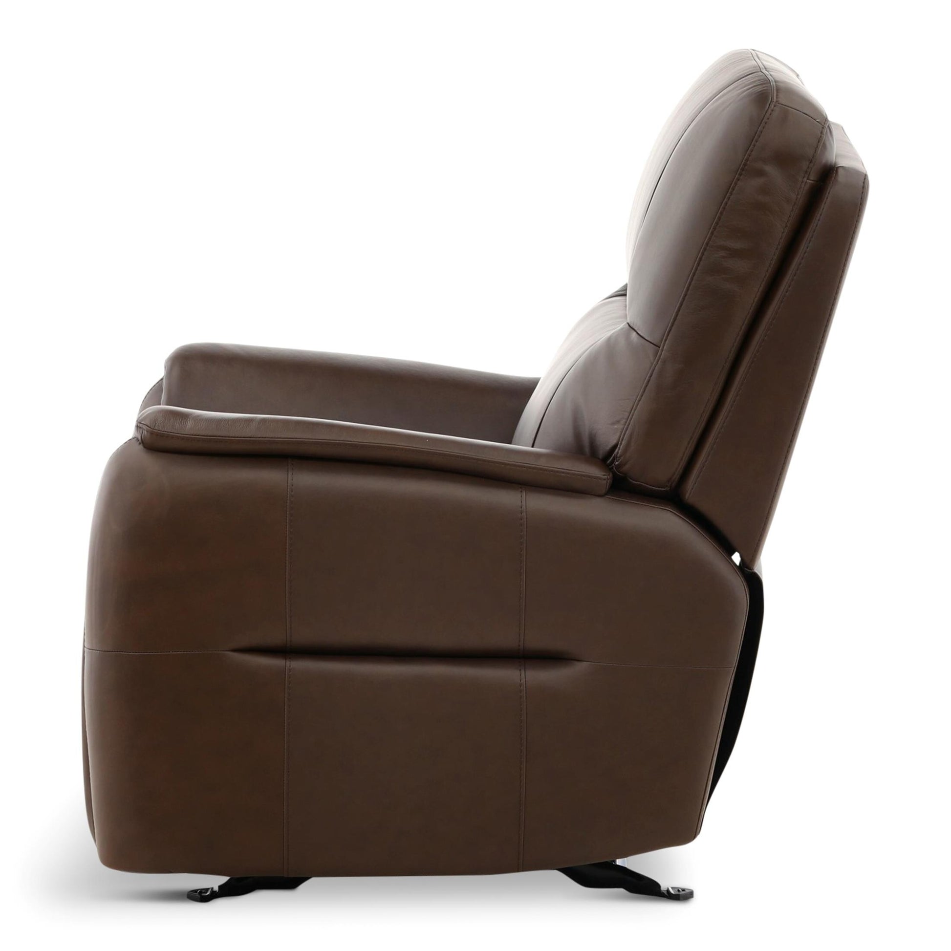 Walker Leather Gliding Power Recliner