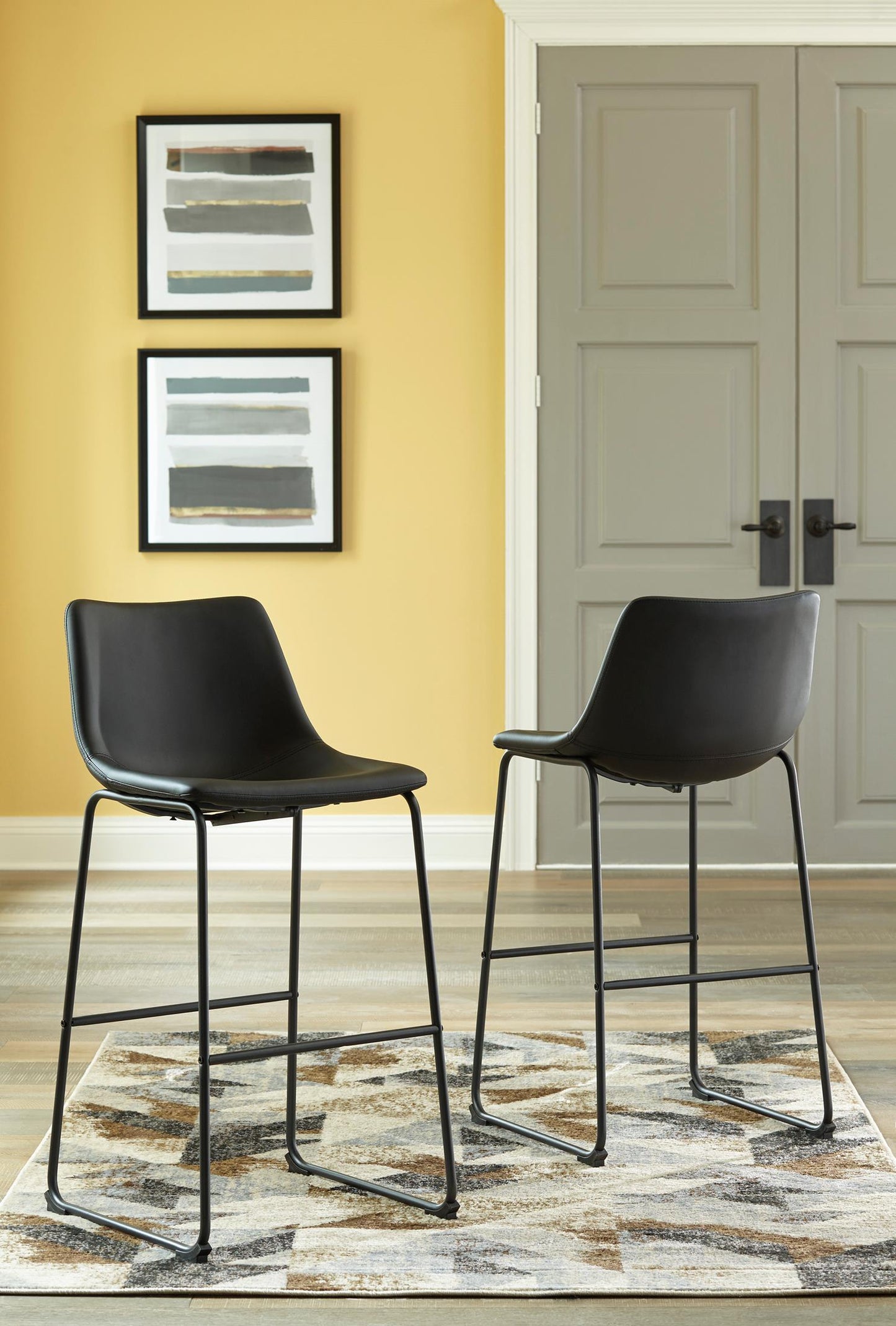 Centiar Pub Height Bar Stool (Set of 2)