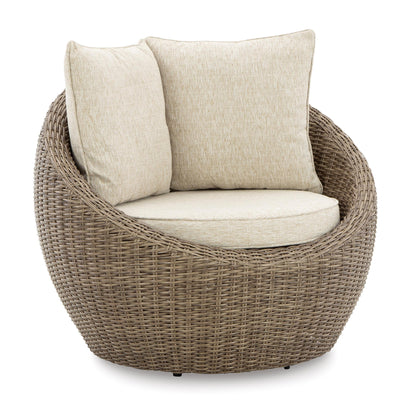 Danson Swivel Lounge Chair