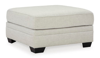 Huntsworth Oversized Accent Ottoman