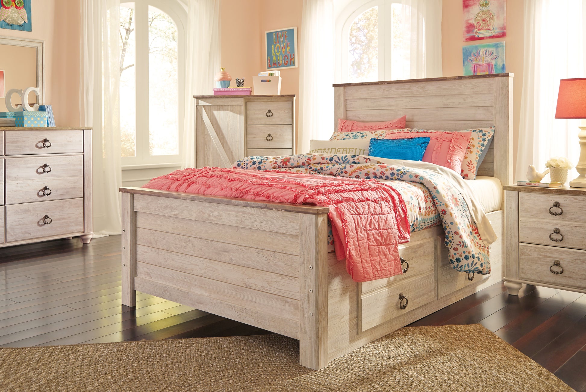 Willowton Full Panel Headboard