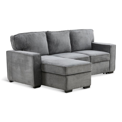 Amir 2-Piece Sectional with Sofa Bed