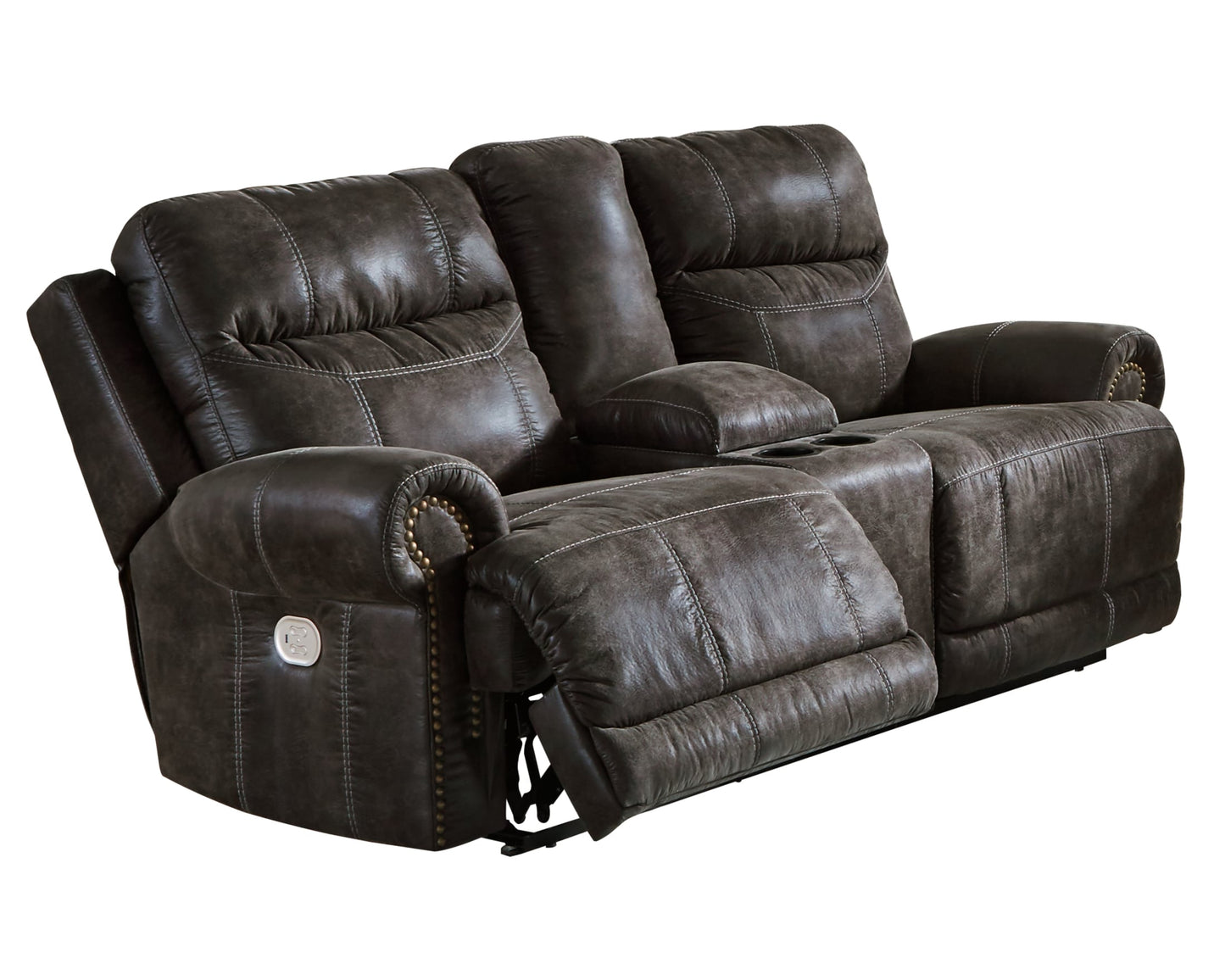 POWER RECLINE CONSOLE LOVESEAT