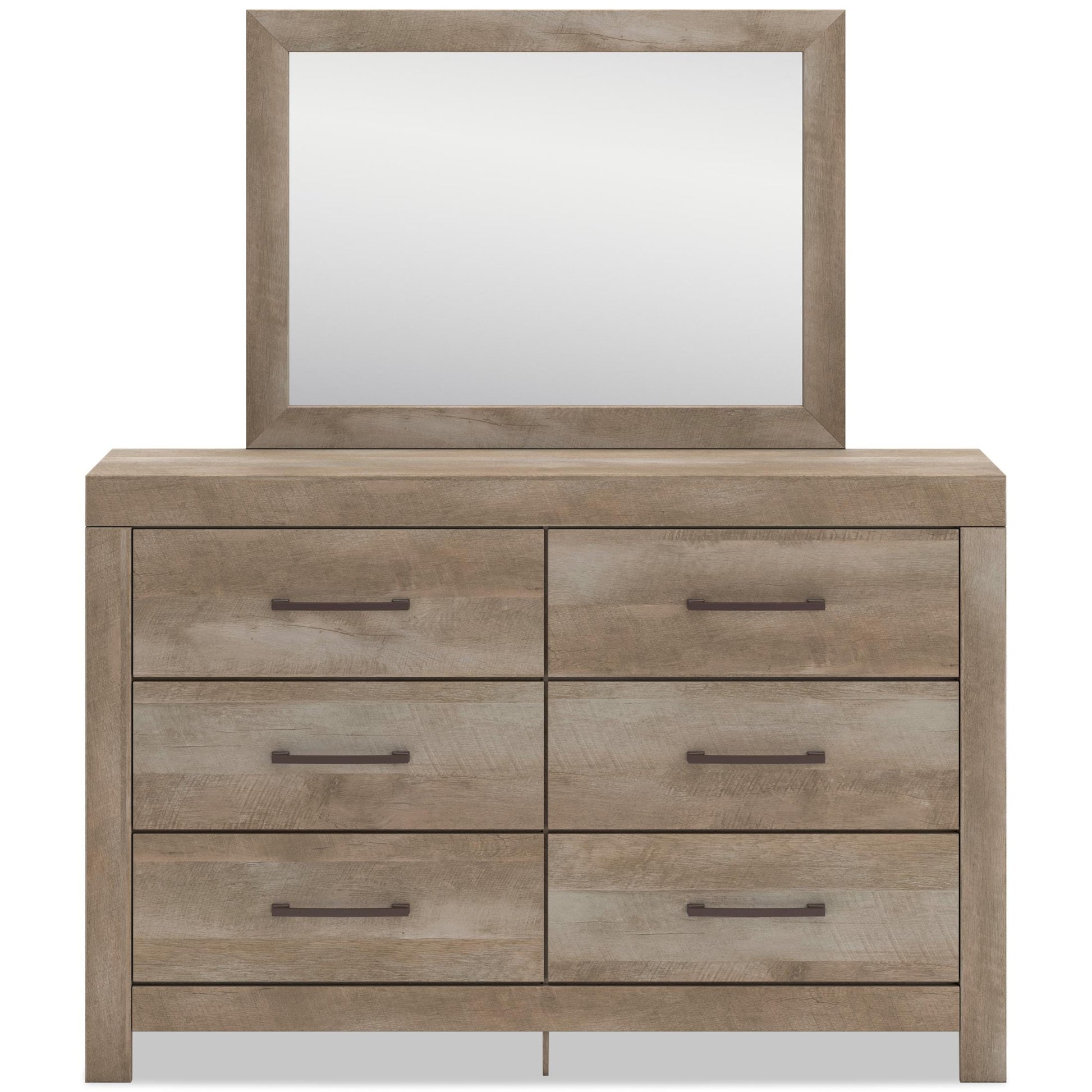 Gachester Dresser and Mirror