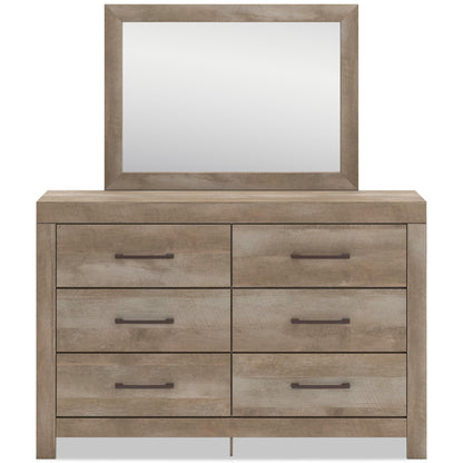 Gachester Dresser and Mirror