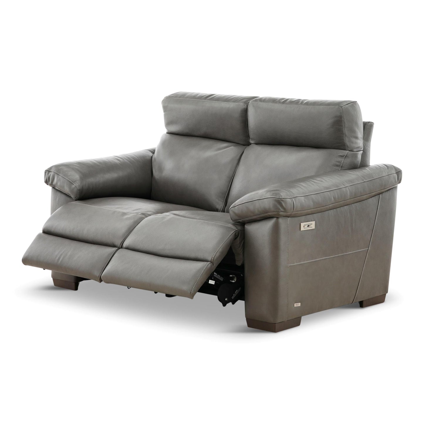 Estremo Leather Power Reclining Loveseat