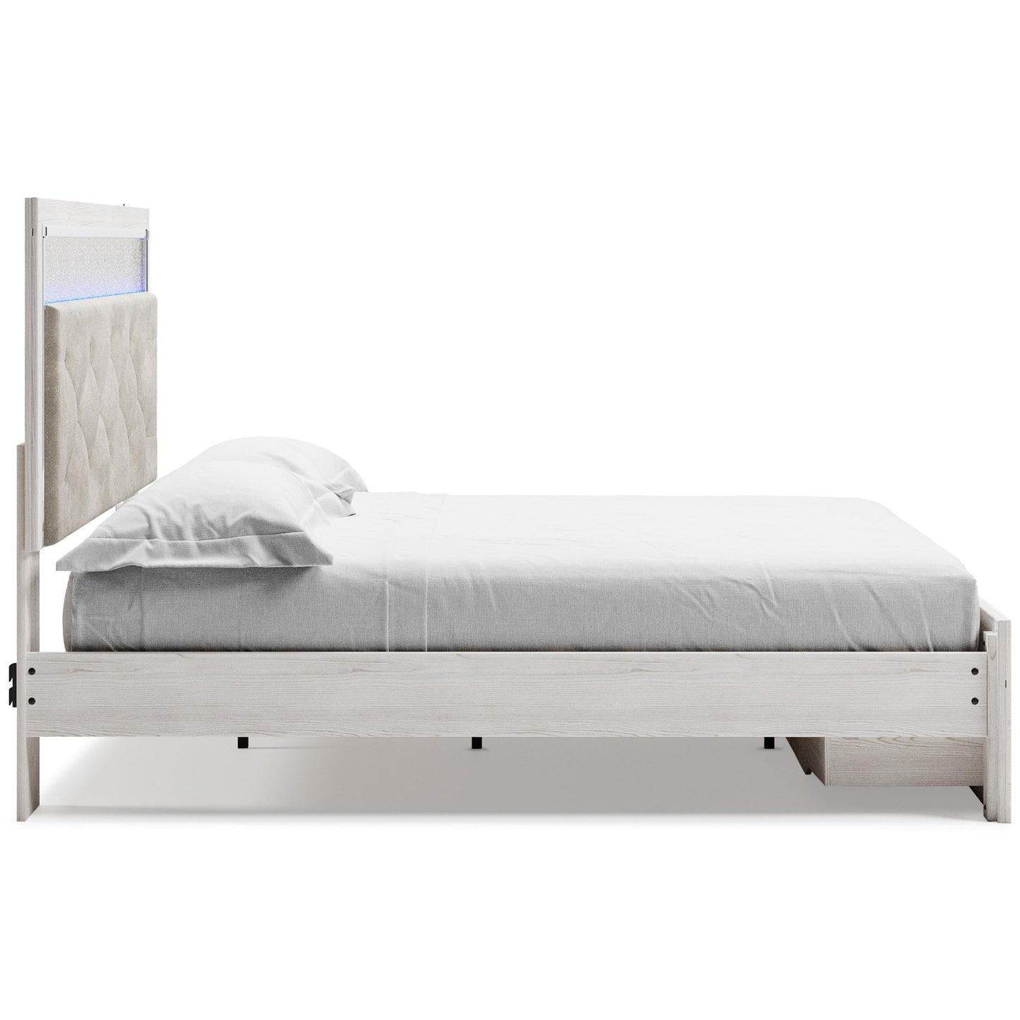 Altyra King Upholstered Storage Bed