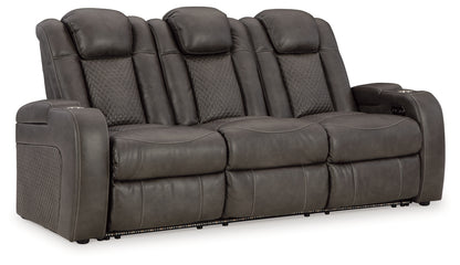 Fyne-Dyme Dual Power Reclining Sofa