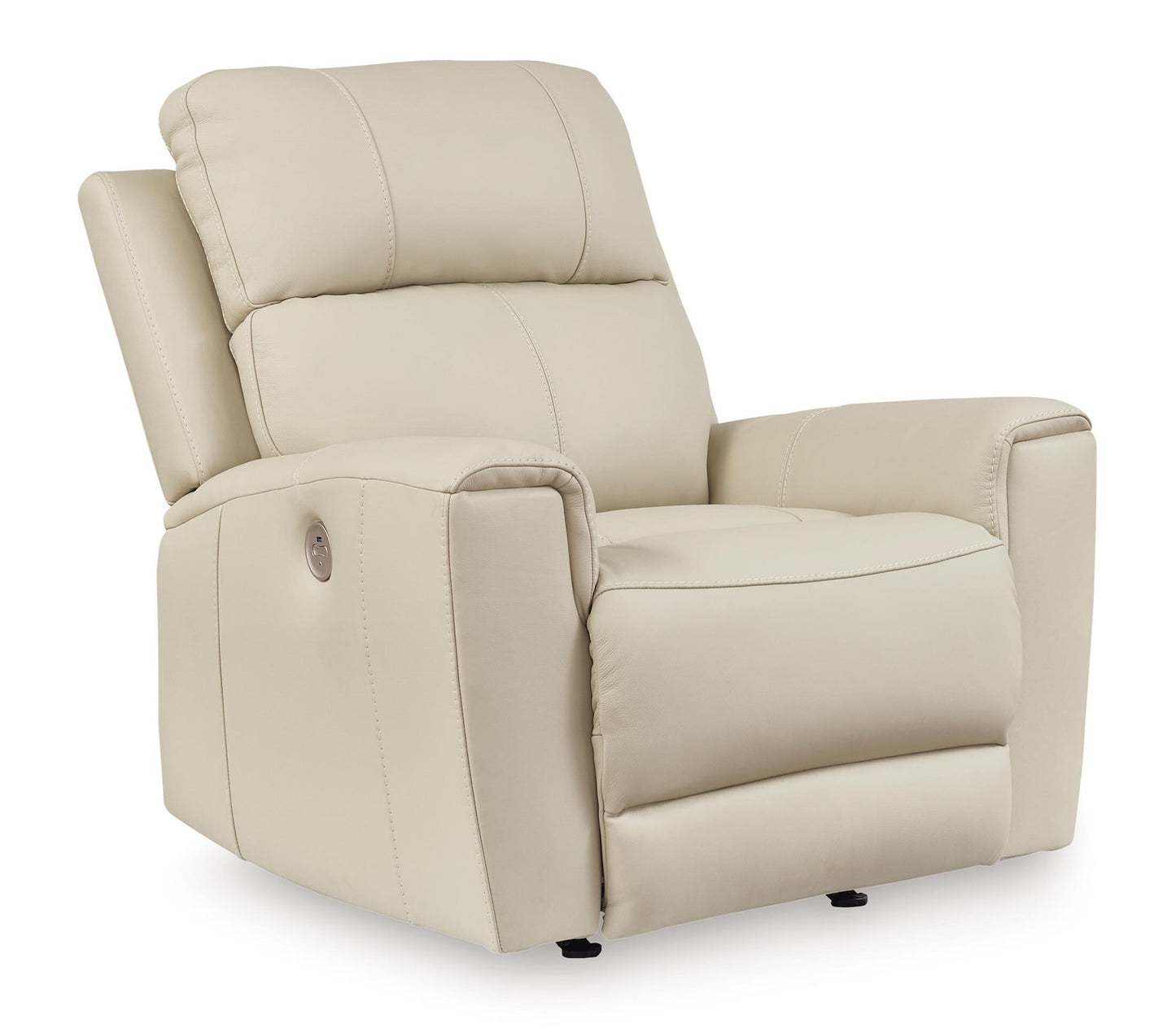 Dahlmoore Leather Power Rocker Recliner