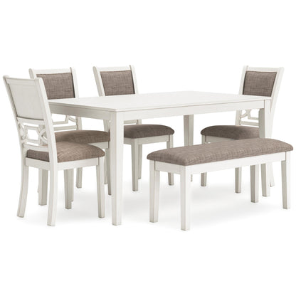 Erinberg 6-Piece DIning Set