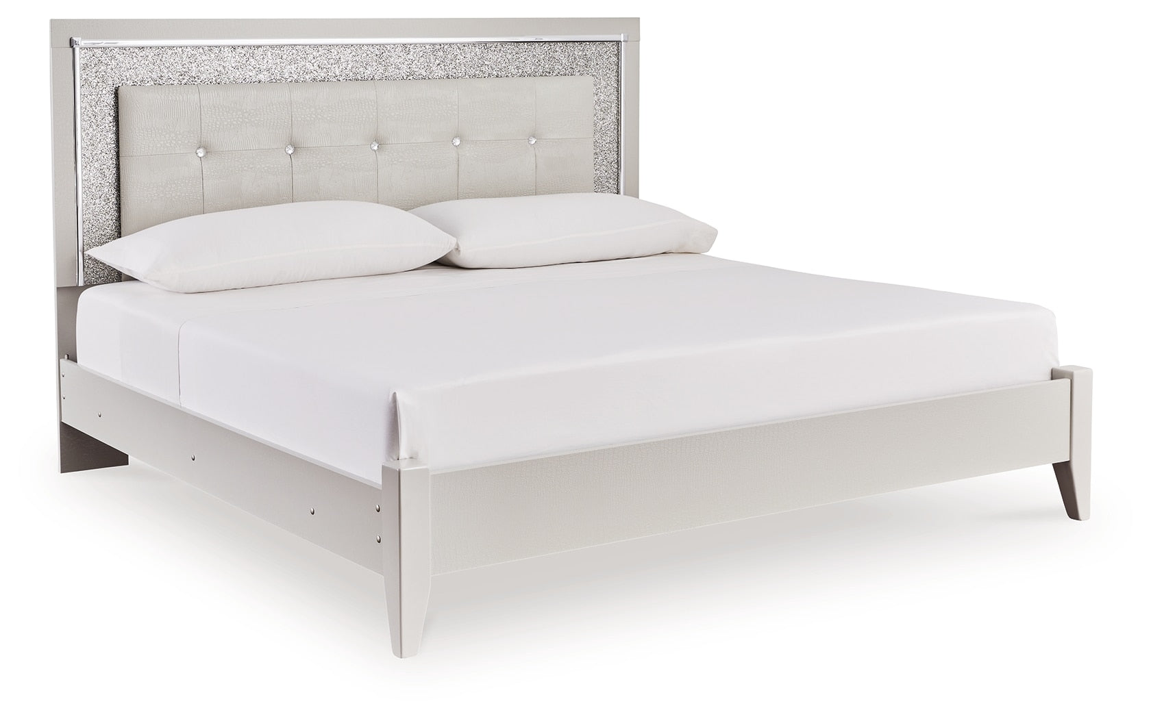 Zyniden Upholstered Panel Bed