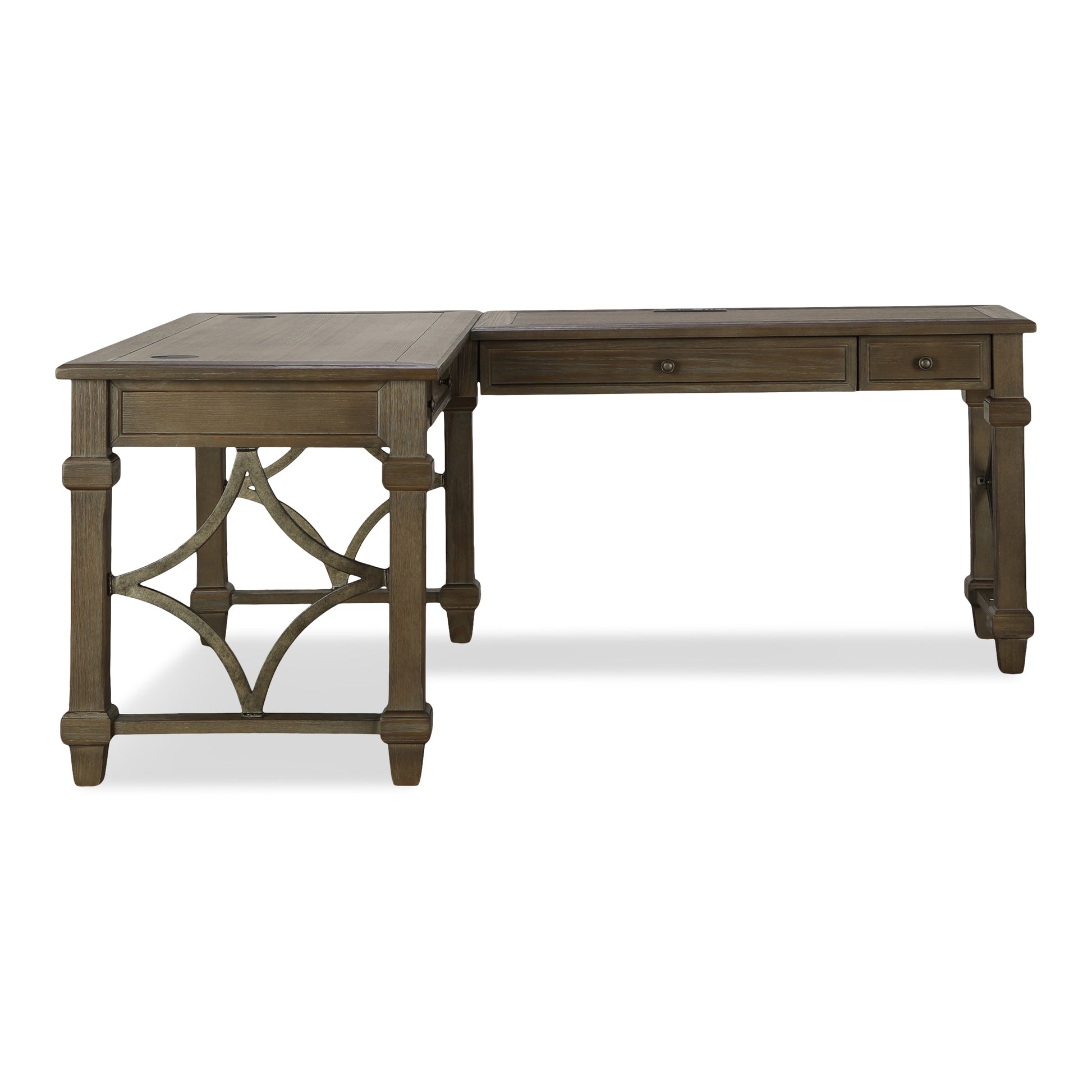 Carson Open L-Shaped Desk