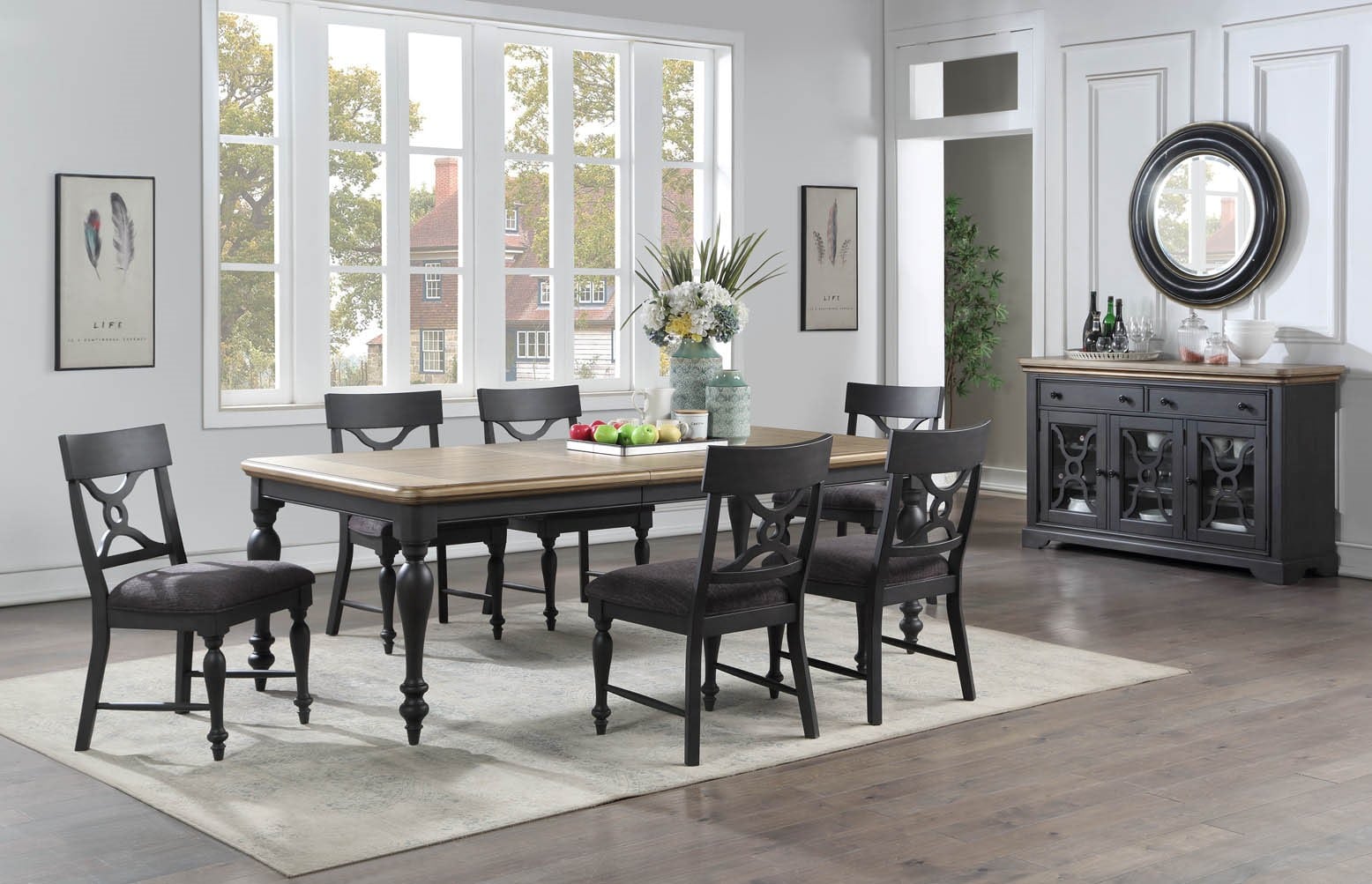 Baker Hill 5-Piece Dining Set