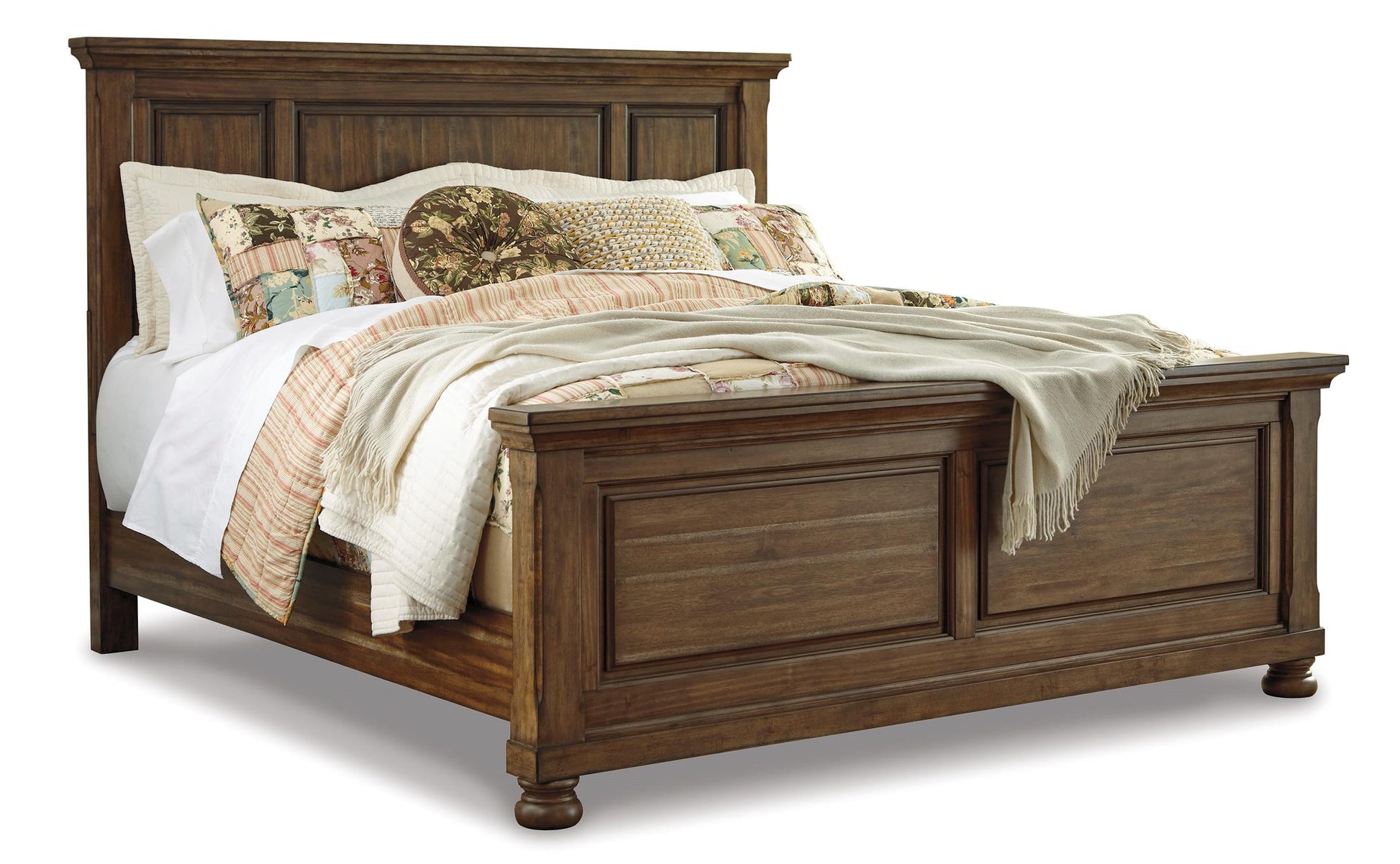 Flynnter Queen Panel Bed