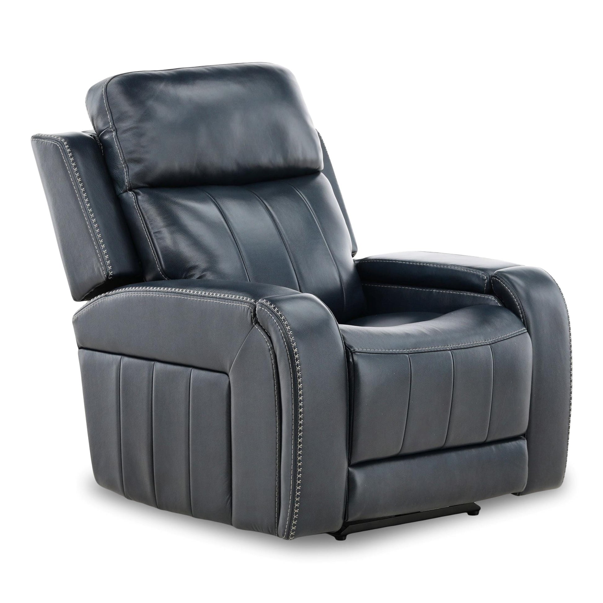 Hampton Leather Power Recliner