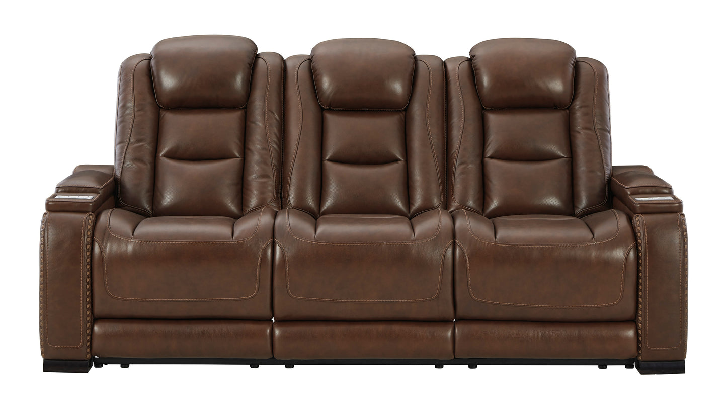 Man-Den Power Reclining Sofa