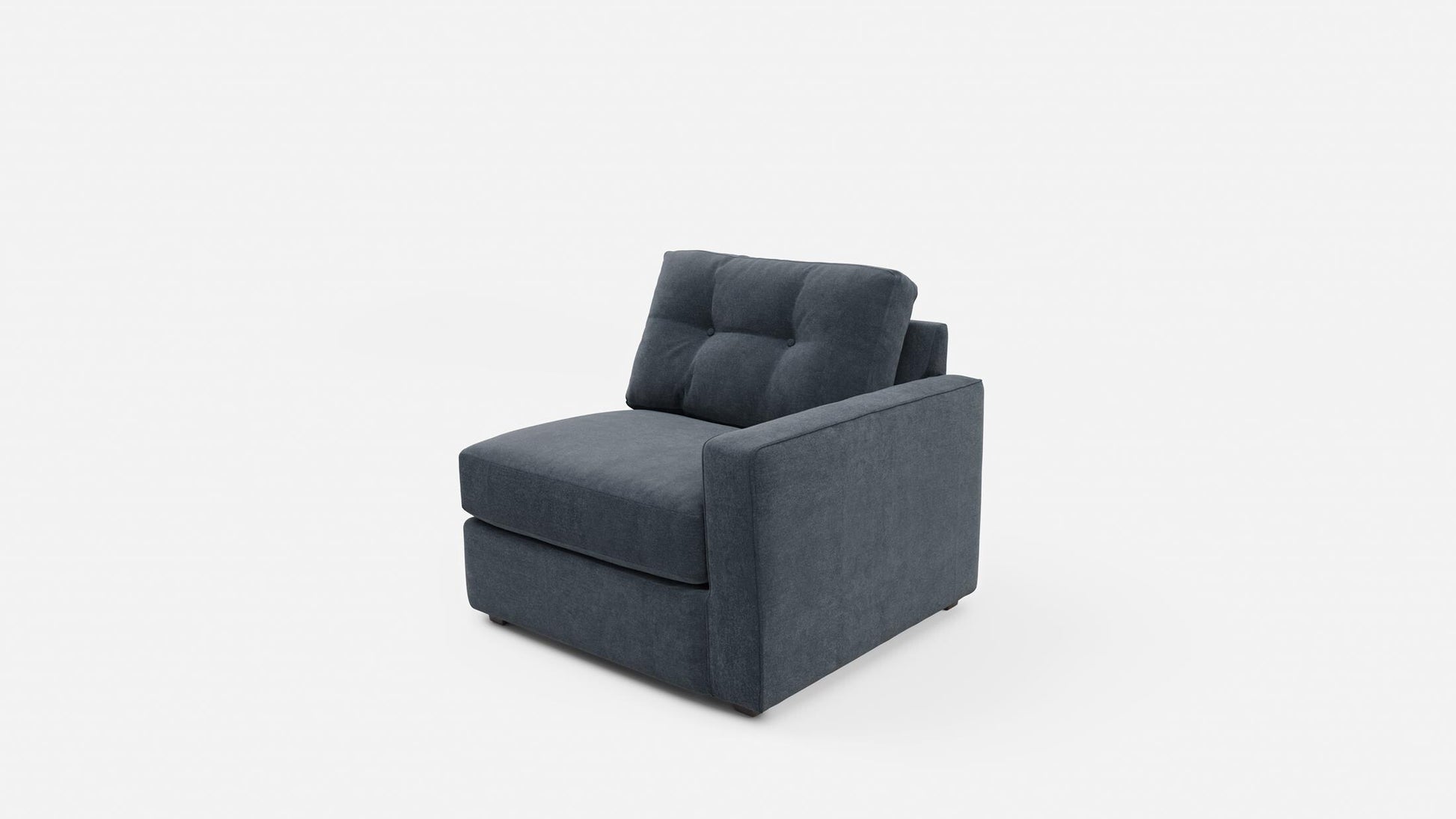 Modular One Right Arm Facing Chair - Navy