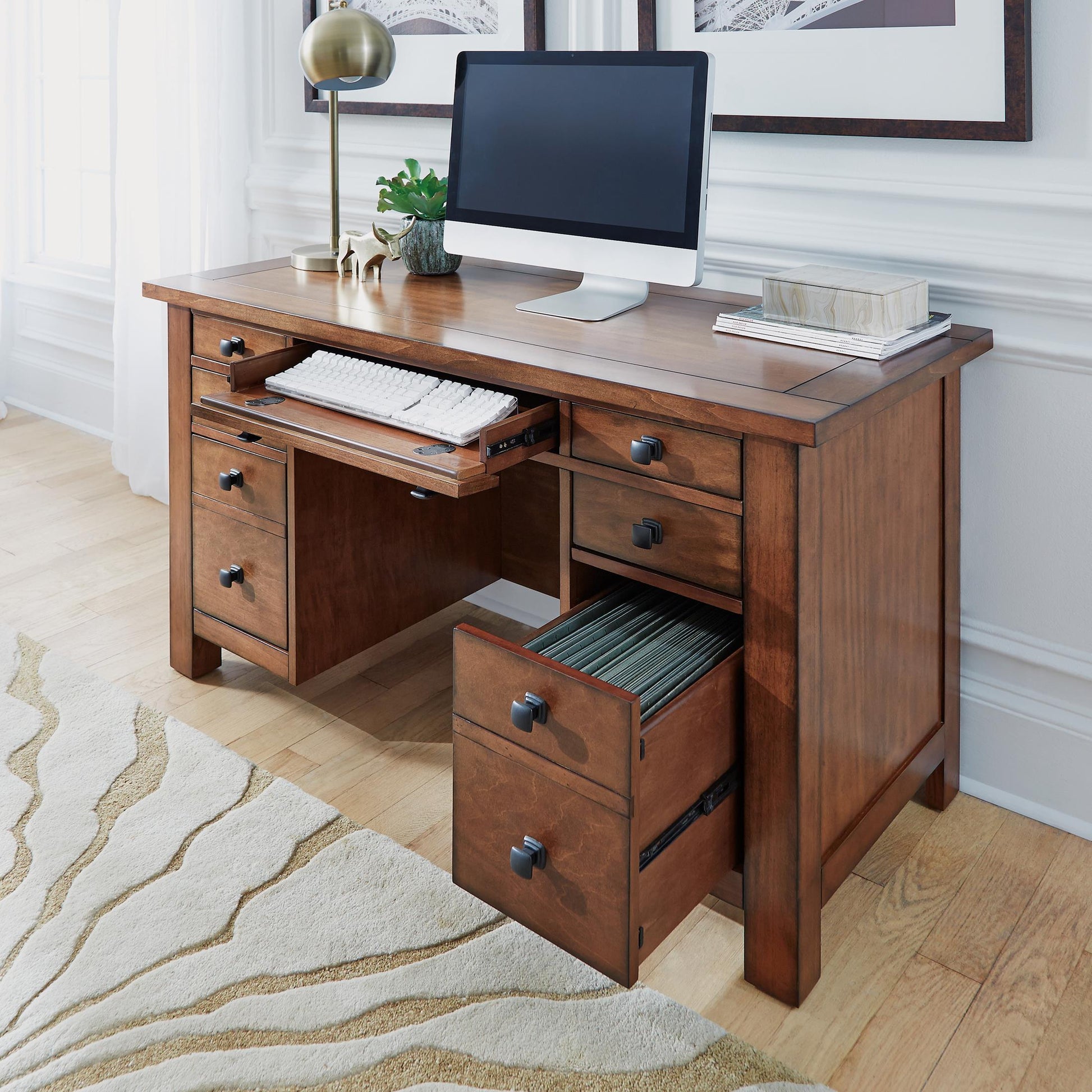 Tahoe Pedestal Desk