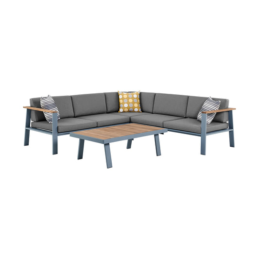 Nofi Outdoor Patio Sectional Set