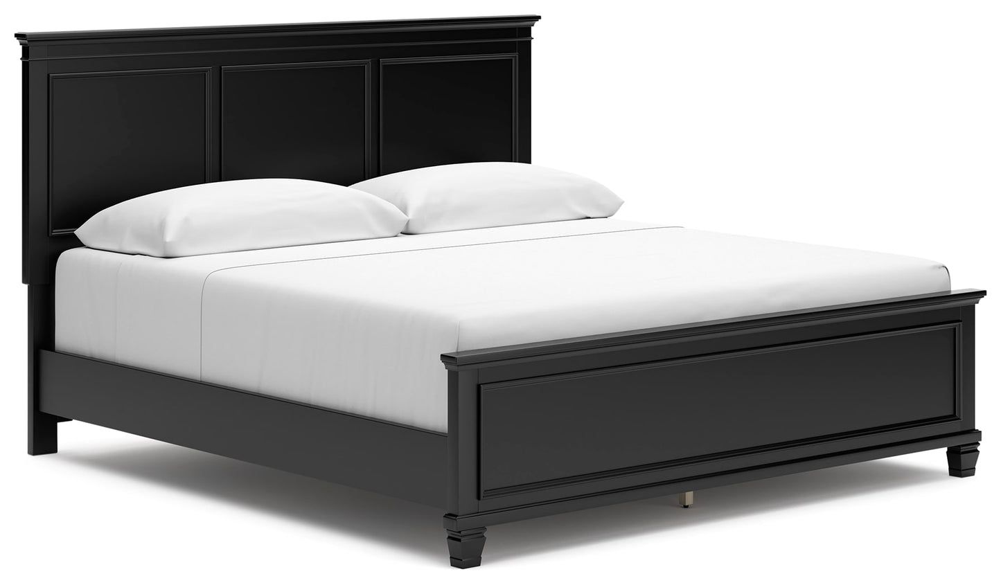 Lanolee Panel Bed King