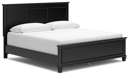 Lanolee Panel Bed King