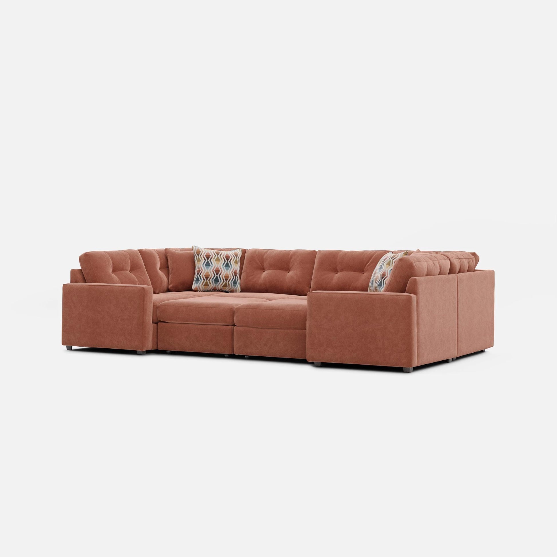Modular One 6-Piece Sectional
