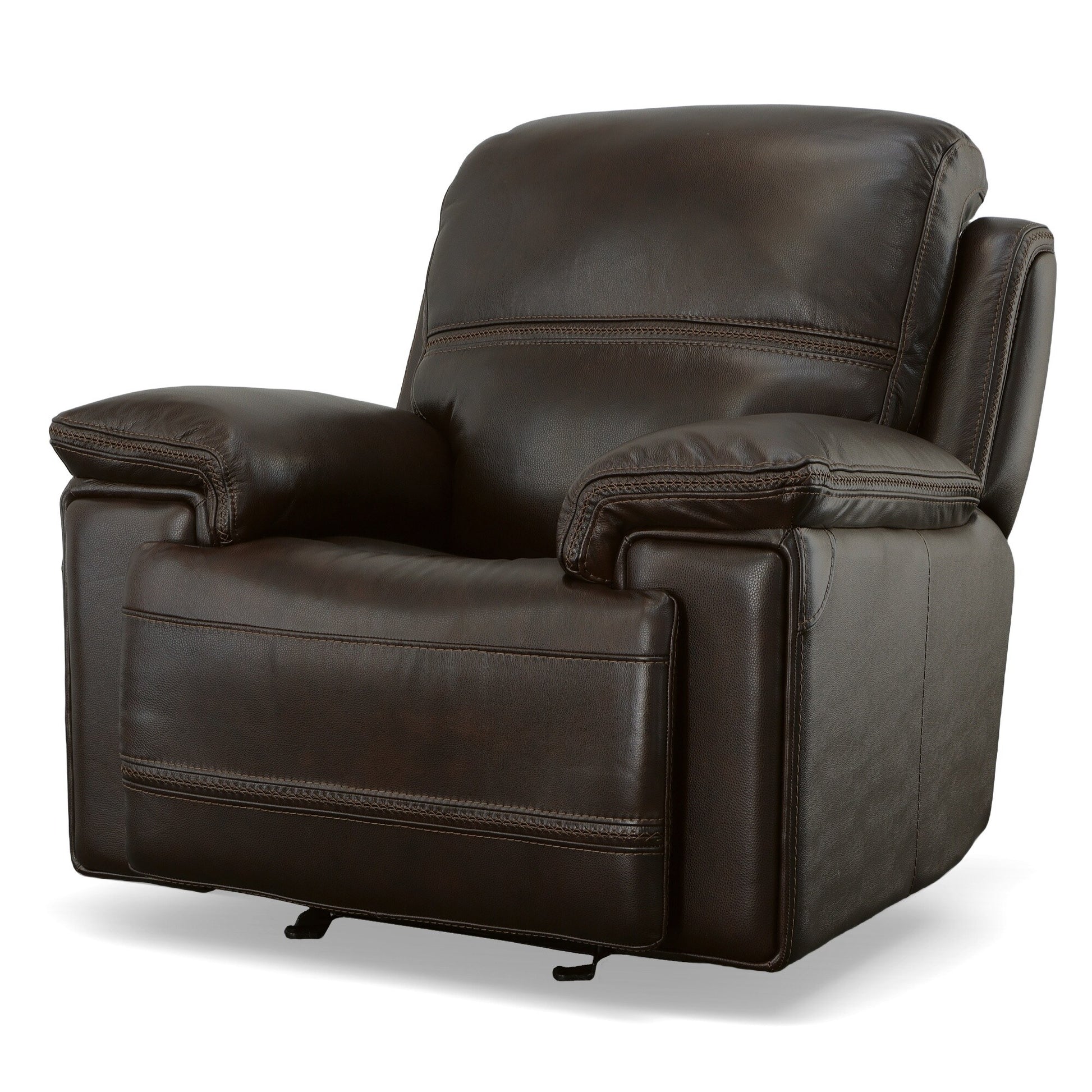 Zoey Leather Power Gliding Recliner