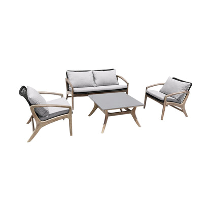 Brighton 4-Piece Outdoor Patio