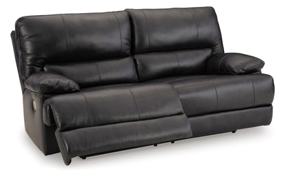 Mountainous Leather Power Reclining Sofa