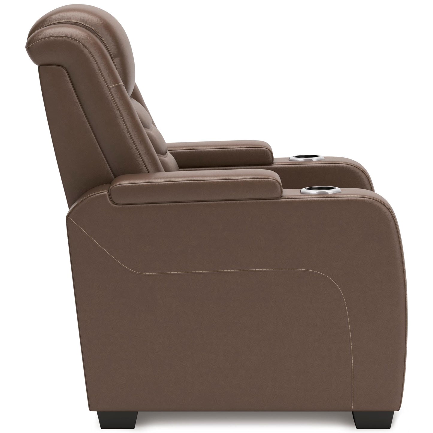 High Impact Leather Power Recliner